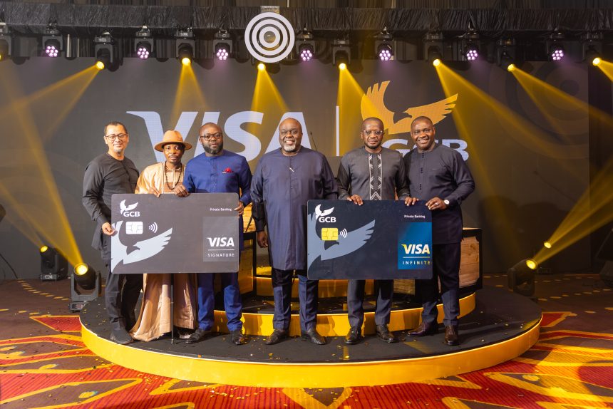 GCB Bank Ghana unveils premium Visa cards with access to 1,200+ airport lounges, exclusive luxury benefits