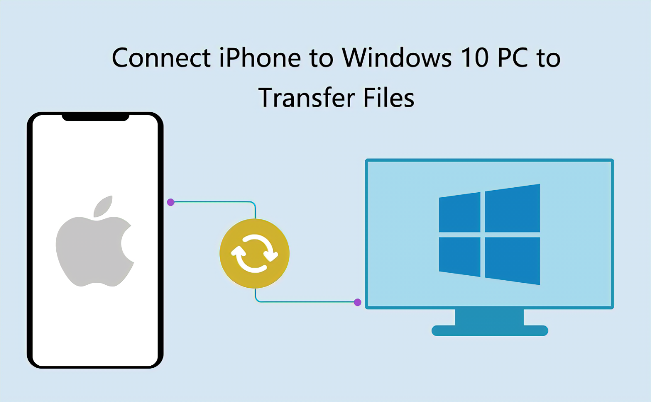 Microsoft expands Phone Link: iPhone-to-PC file sharing