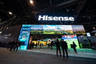 Hisense unveils AI-powered innovations at CES 2025