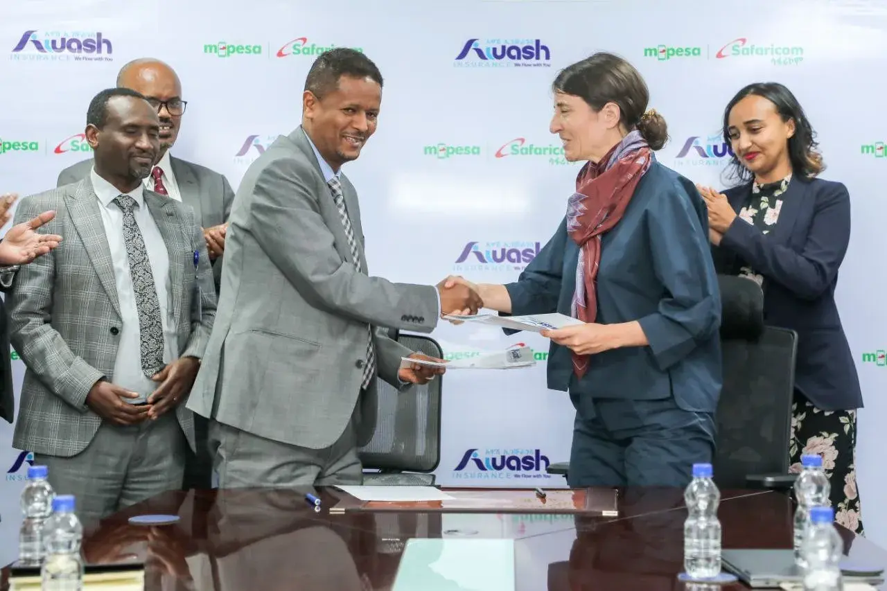 Safaricom M-PESA partners with Awash to enhance digital payment in the insurance industry