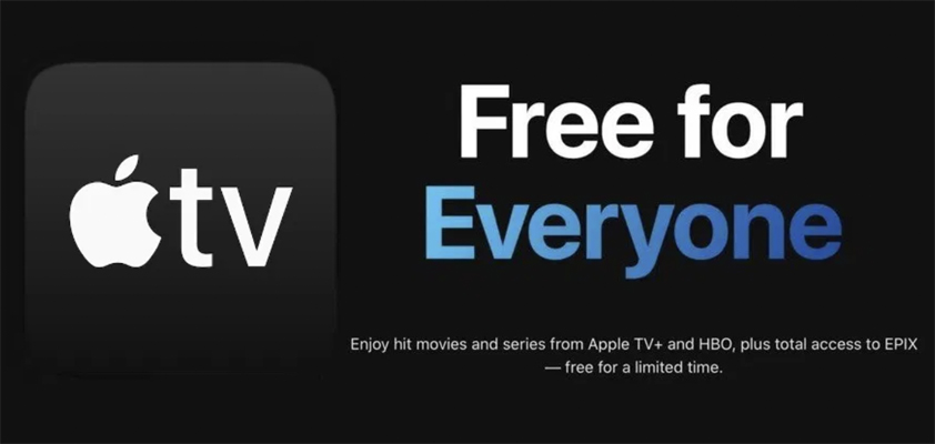 Apple TV+ offers free streaming access to kickstart new year