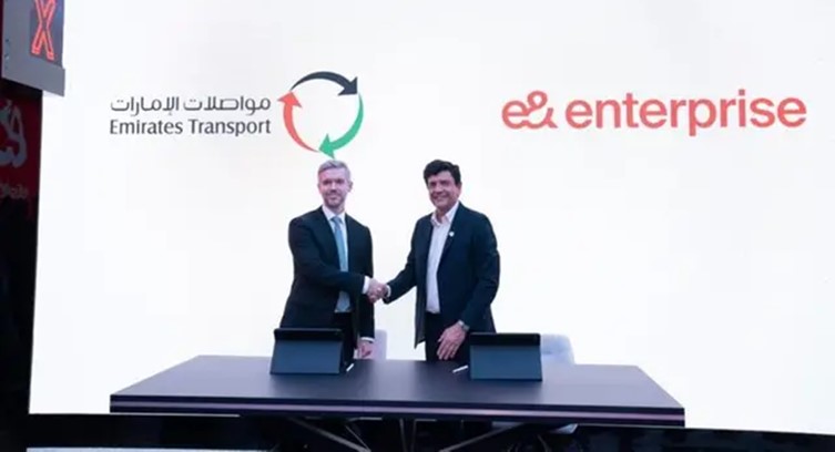 Emirates Transport and e& enterprise partner to optimise fleet operations, reduce environmental impact