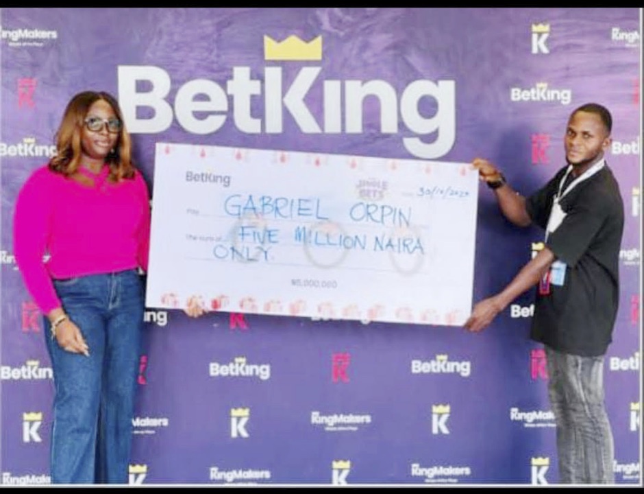 Benue farmer wins N5 million in BetKing’s Virtual Christmas Jackpot