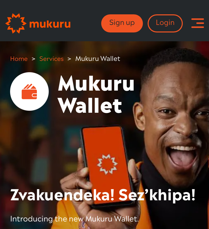 Mukuru brings mobile wallet to Zimbabwe