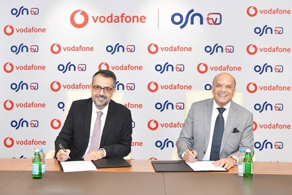 Vodafone, OSN announce partnership to enhance internet service