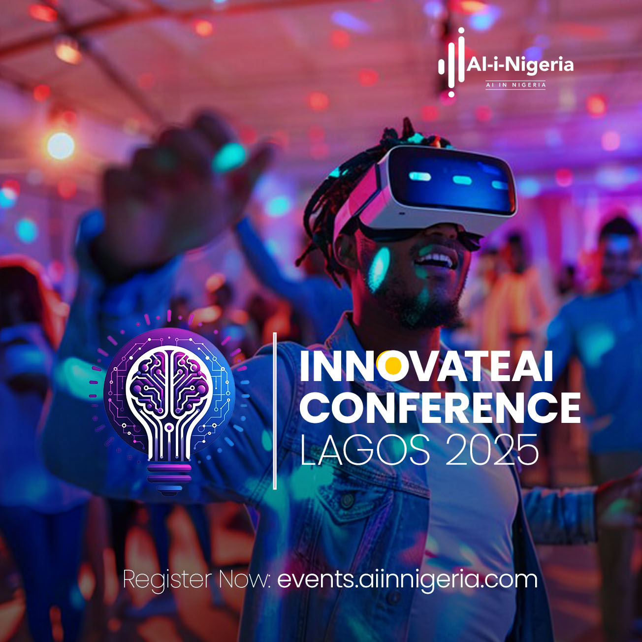 Register now: InnovateAI Lagos Conference on February 21st