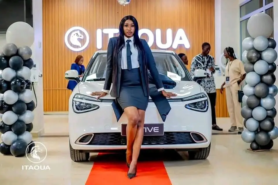 Burkina Faso unveils first indigenous electric vehicle, ITAOUA