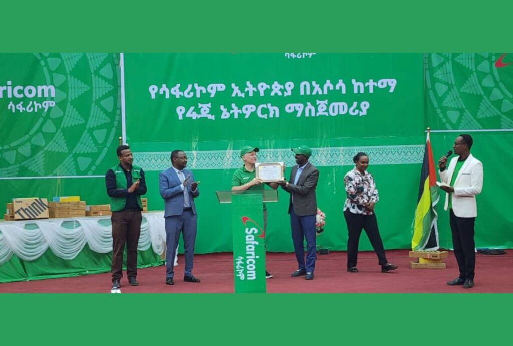 Safaricom Ethiopia launches 4G in Assosa, expands reach to half of Ethiopia’s population