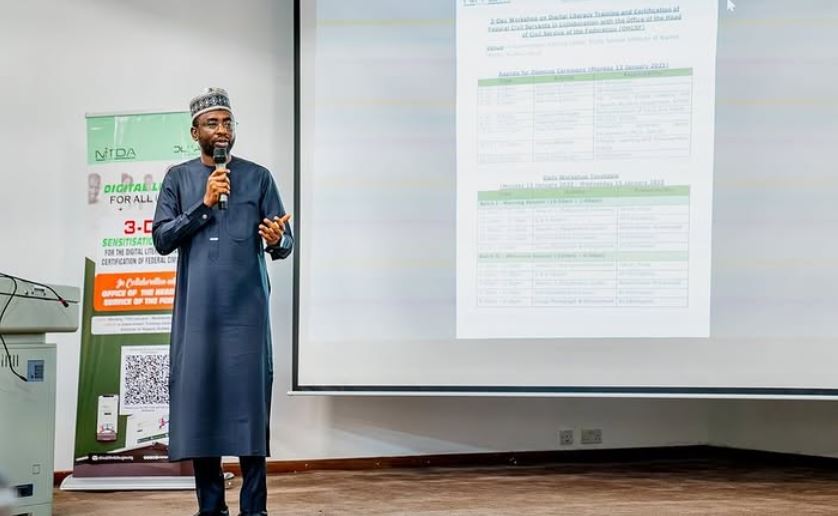 NITDA to train 69,000 civil servants on digital literacy