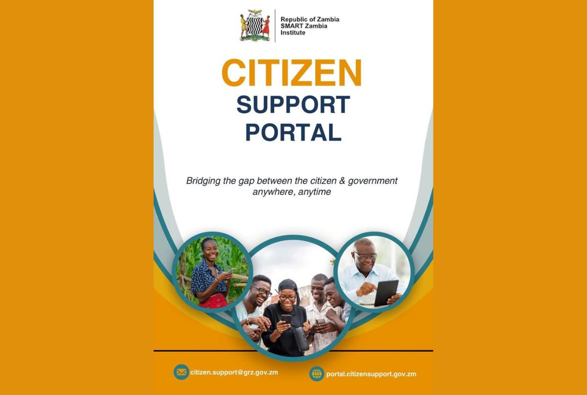 Zambia launches citizen support portal to improve service delivery