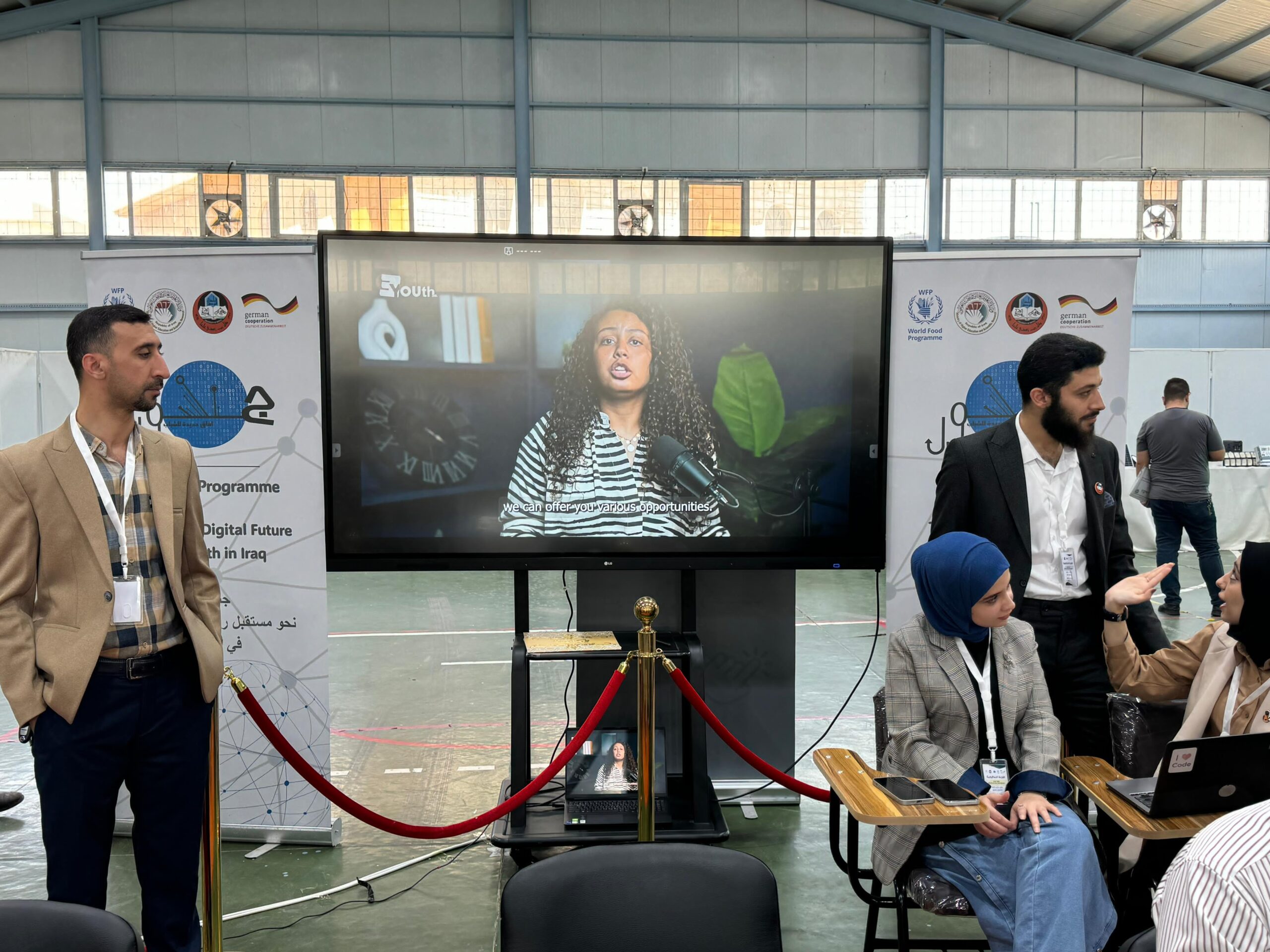 EYouth: Equipping young Arabs with digital skills for career advancement