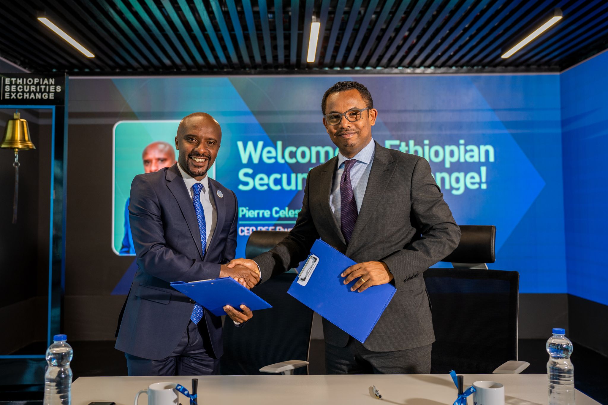 Ethiopian, Rwandan Securities Exchanges sign MoU to advance regional financial integration