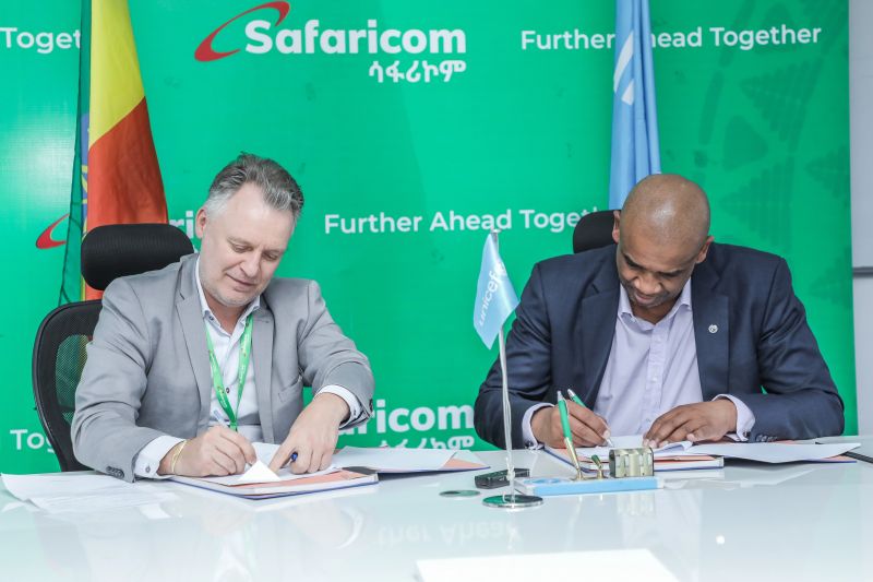 Safaricom–UNICEF partnership to enhance youth engagement in Ethiopia