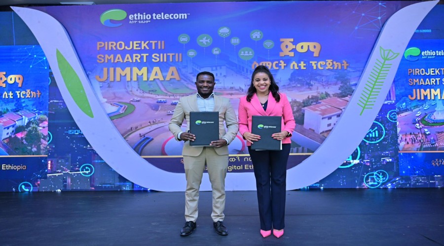 Ethio Telecom launches Smart City initiative to accelerate digital transformation in Jimma City