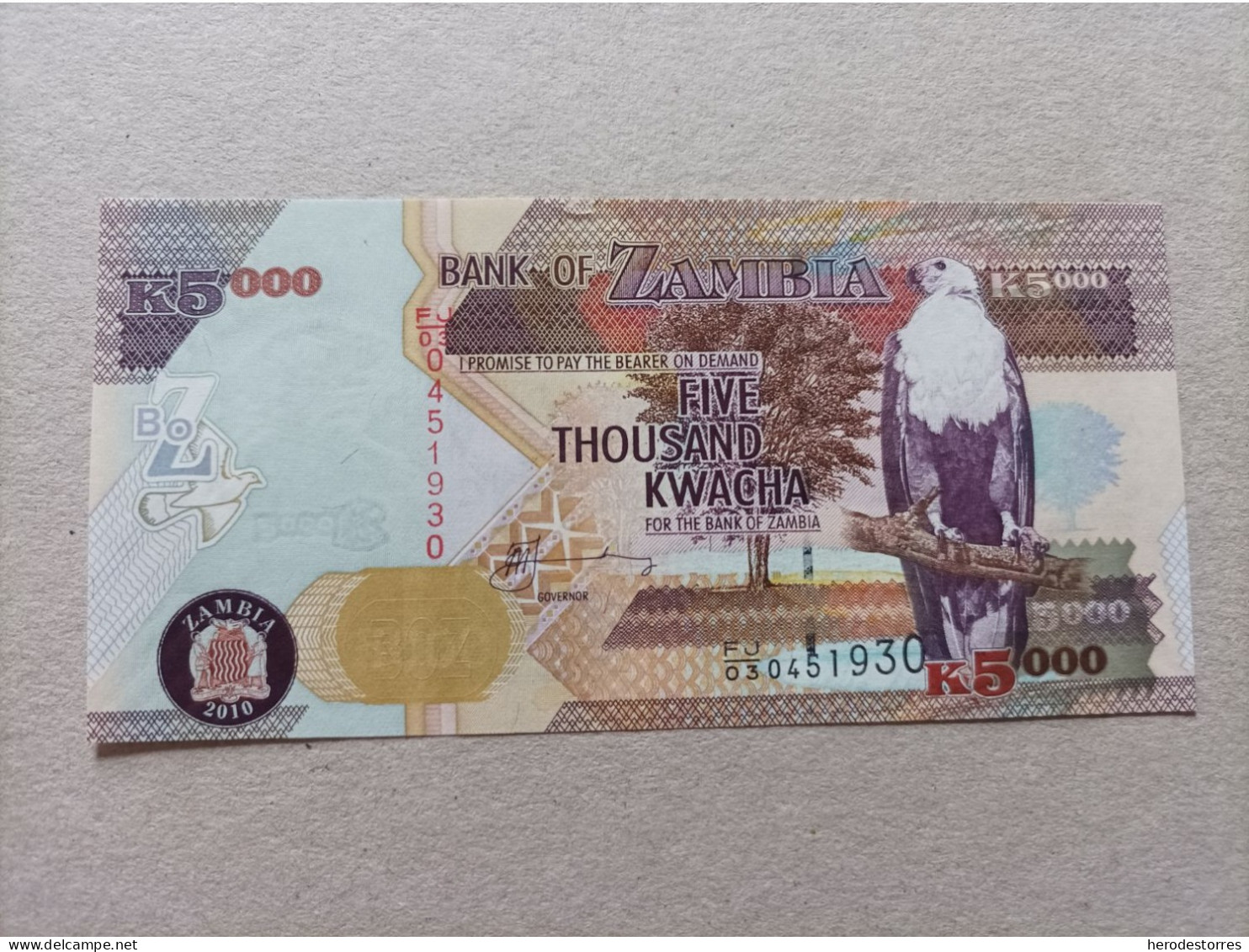 Zambia to launch new banknotes on March 31