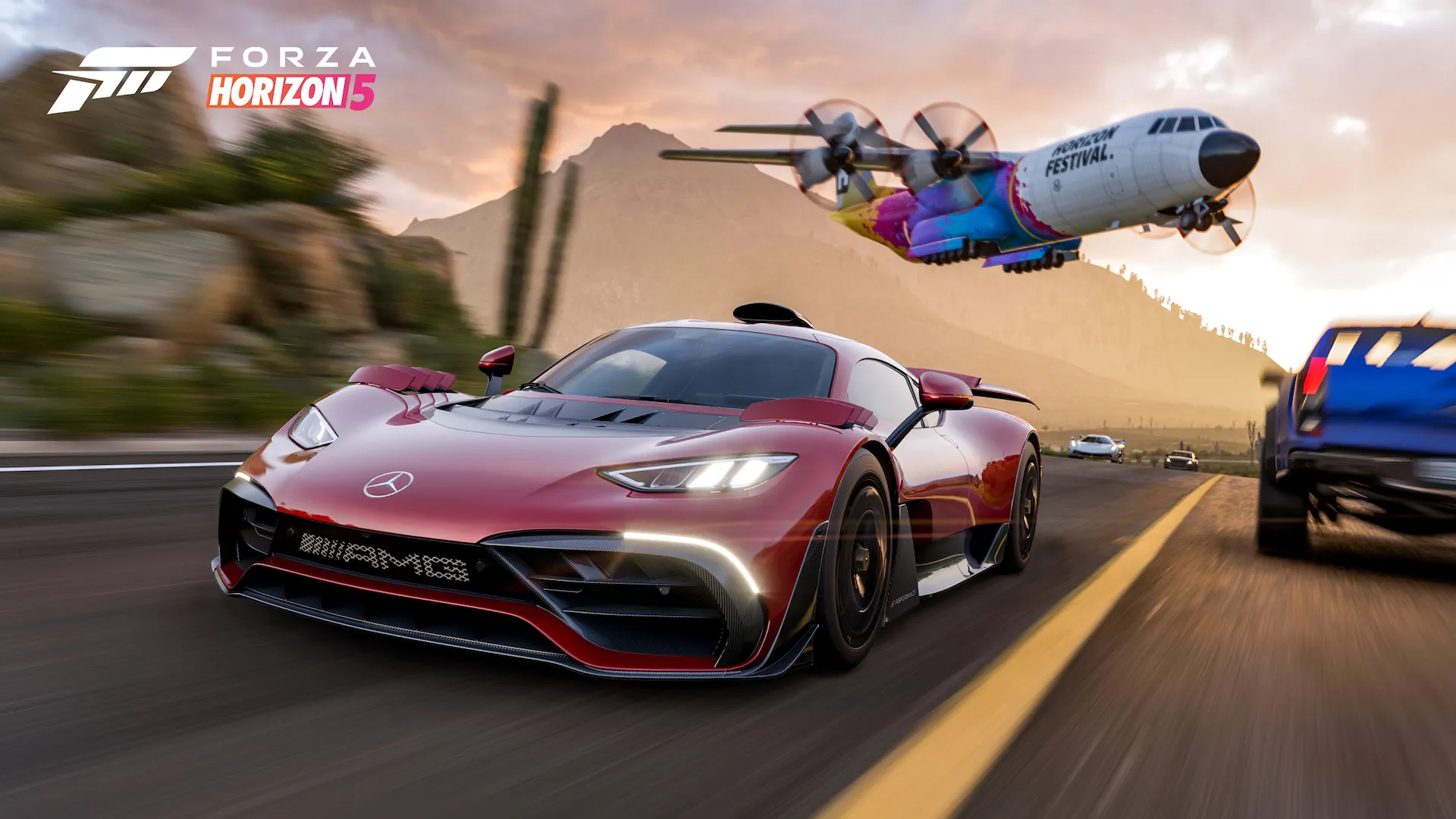 Forza Horizon 5 coming to PlayStation 5 in Spring 2025: Get the deets