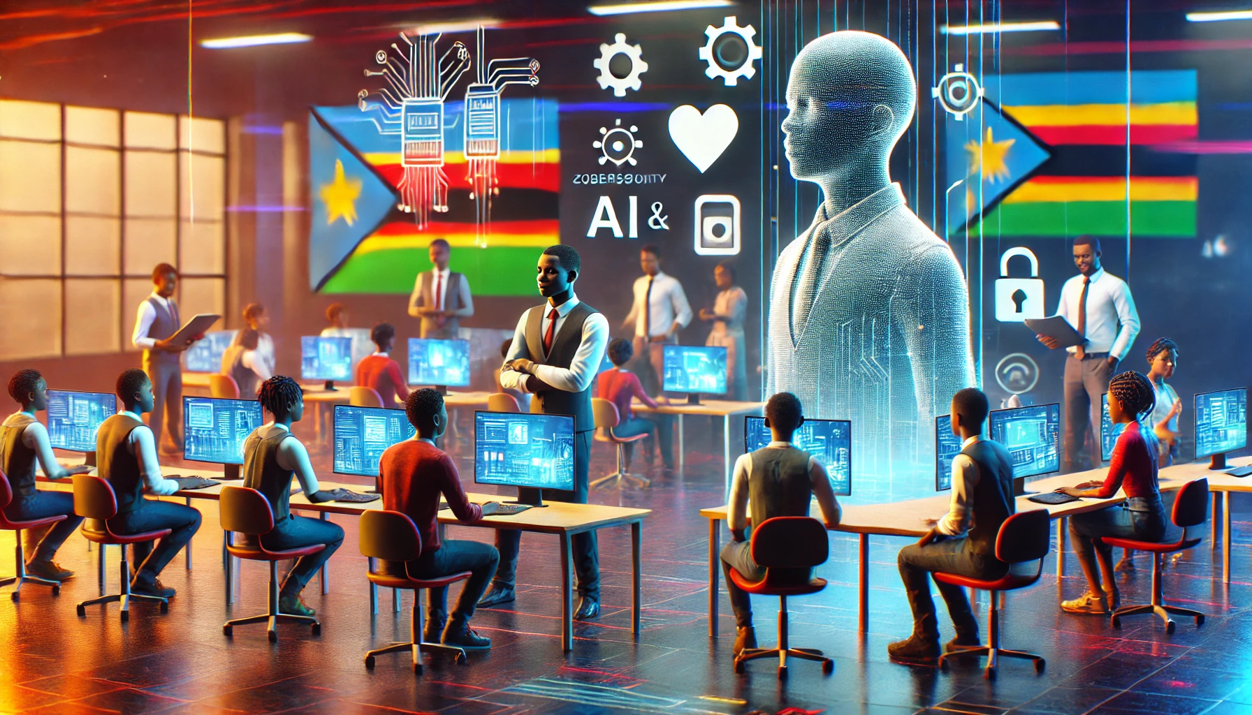 Zambian govt trains youths on AI, cybersecurity to boost employability in digital labour market