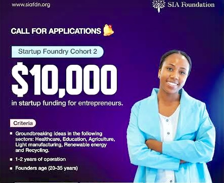 SIA Foundry Accelerator Program for Nigerian startups: Apply now