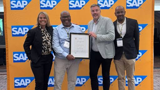 Tano Digital wins Top Cloud Performance Award at SAP Africa Partner Summit 2025