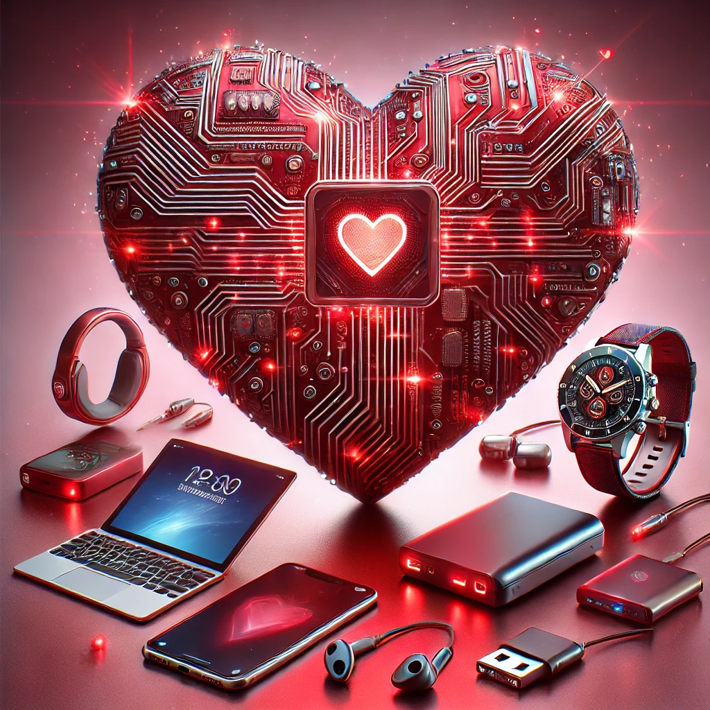 Last-minute Valentine tech gifts that will wow him