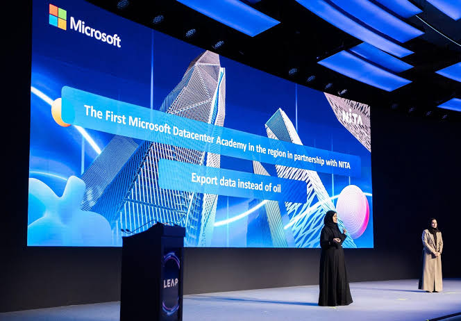 First Microsoft Datacenter Academy in the Middle East opens in Saudi Arabia