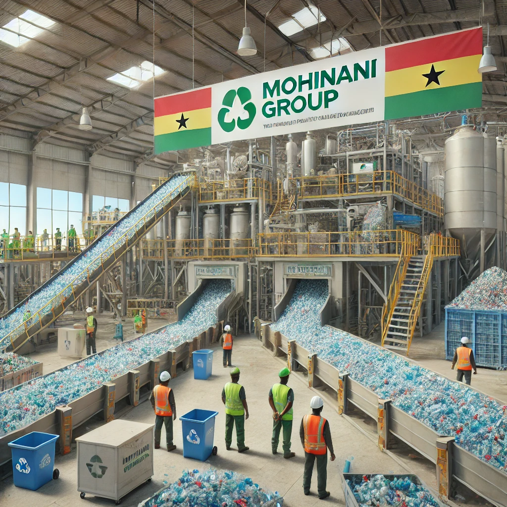 Mohinani Group expands into PET recycling with new plants in Nigeria and Ghana