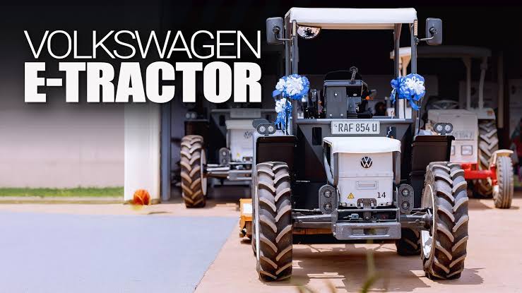 Volkswagen brings electric tractors to Nigerian farms