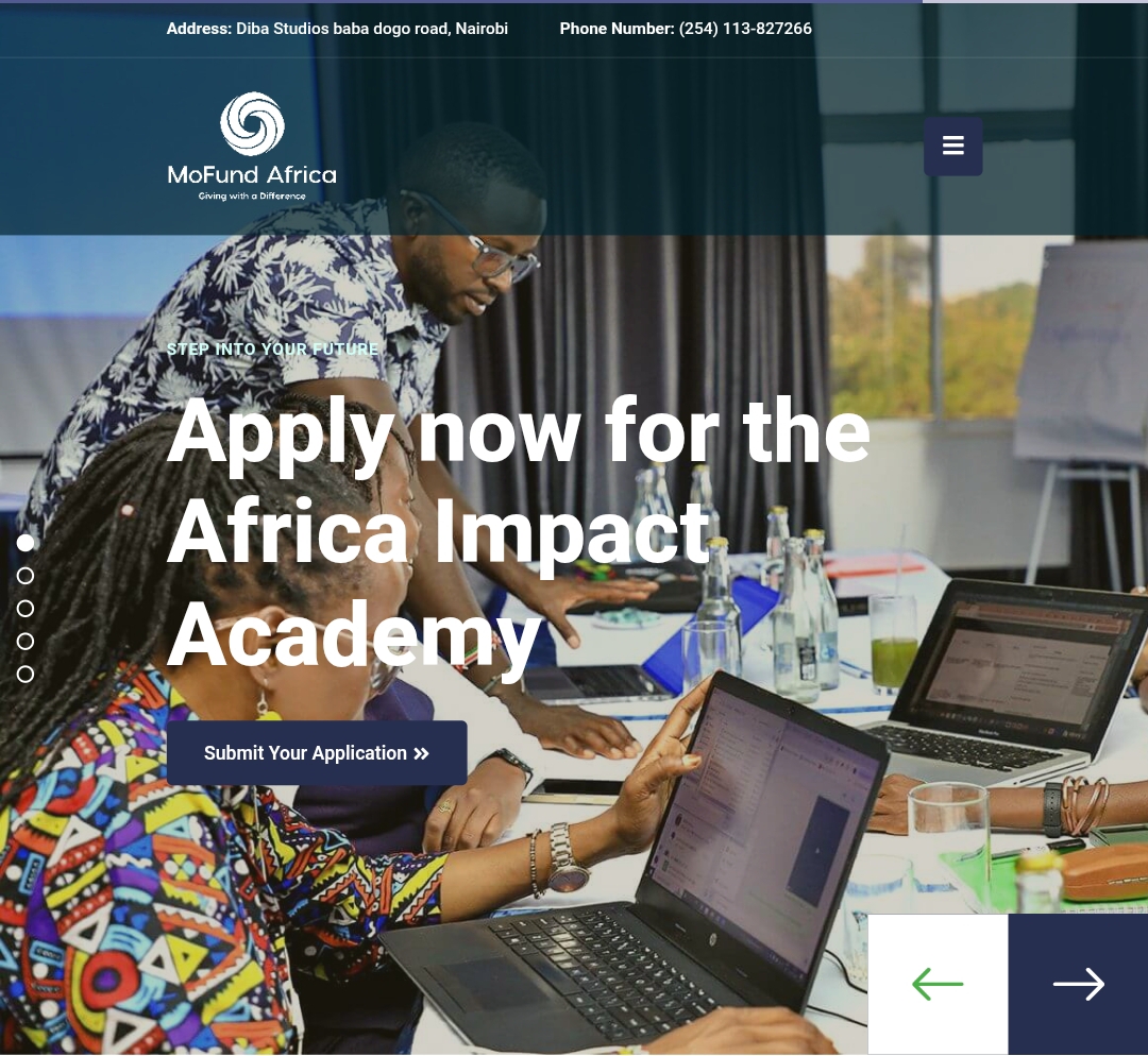 African SMEs and non-profits: MoFund Academy applications open