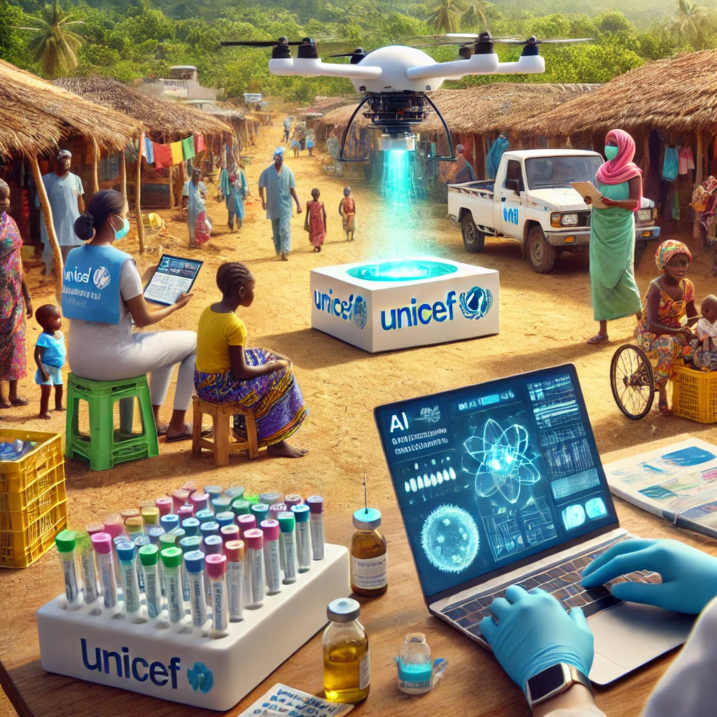 UNICEF using machine learning to enhance vaccine delivery in Africa