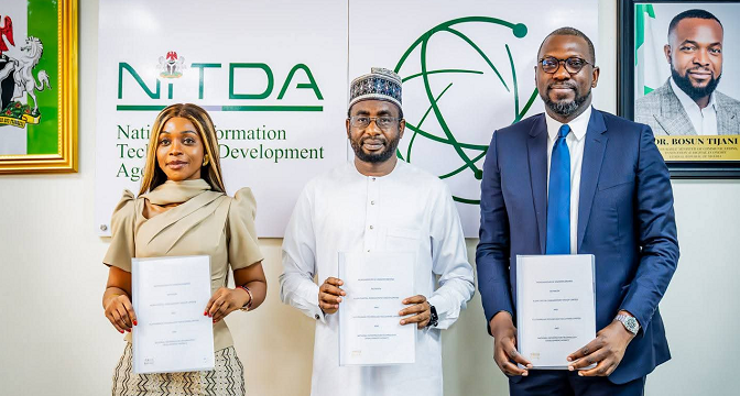 NITDA inks agreement with Flutterwave, Alami to improve FinTech innovation, digital literacy, others