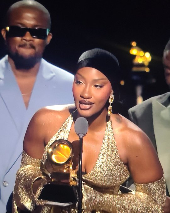 Tems wins first solo Grammy award for Best African Music Performance