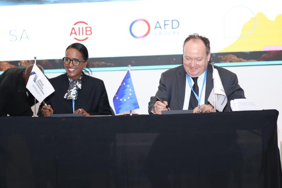 EIB supports AFC's Infrastructure Climate Resilient Fund with $52 million