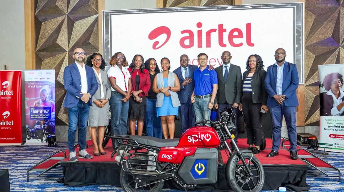 Airtel Money, Spiro Uganda partner to launch AI-powered electric motorcycle loans