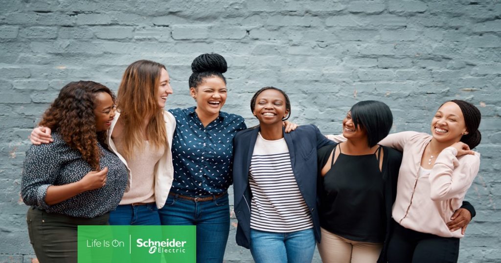 Schneider Electric targets 50% gender equality in recruitment, 30% female representation in leadership roles