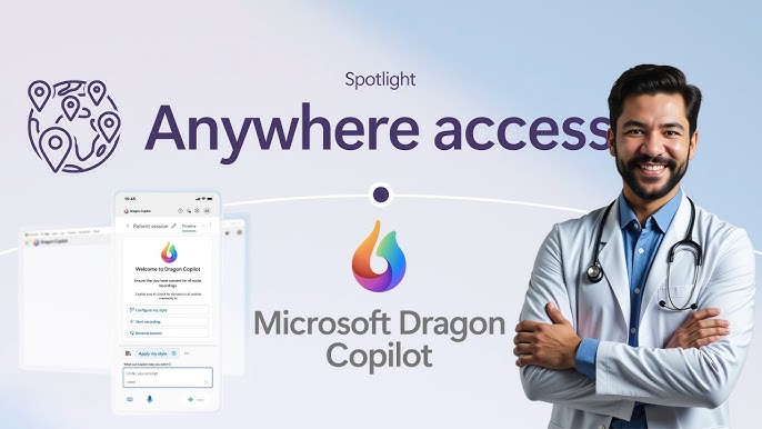 Microsoft expands AI reach with Dragon Copilot for healthcare