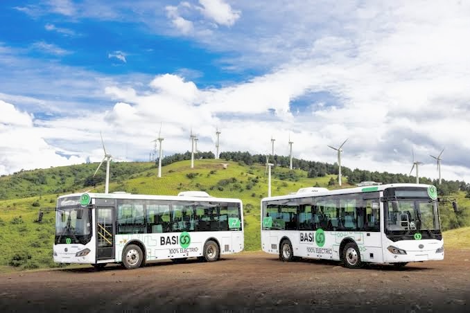 BasiGo adds 28 electric buses to Rwanda operations