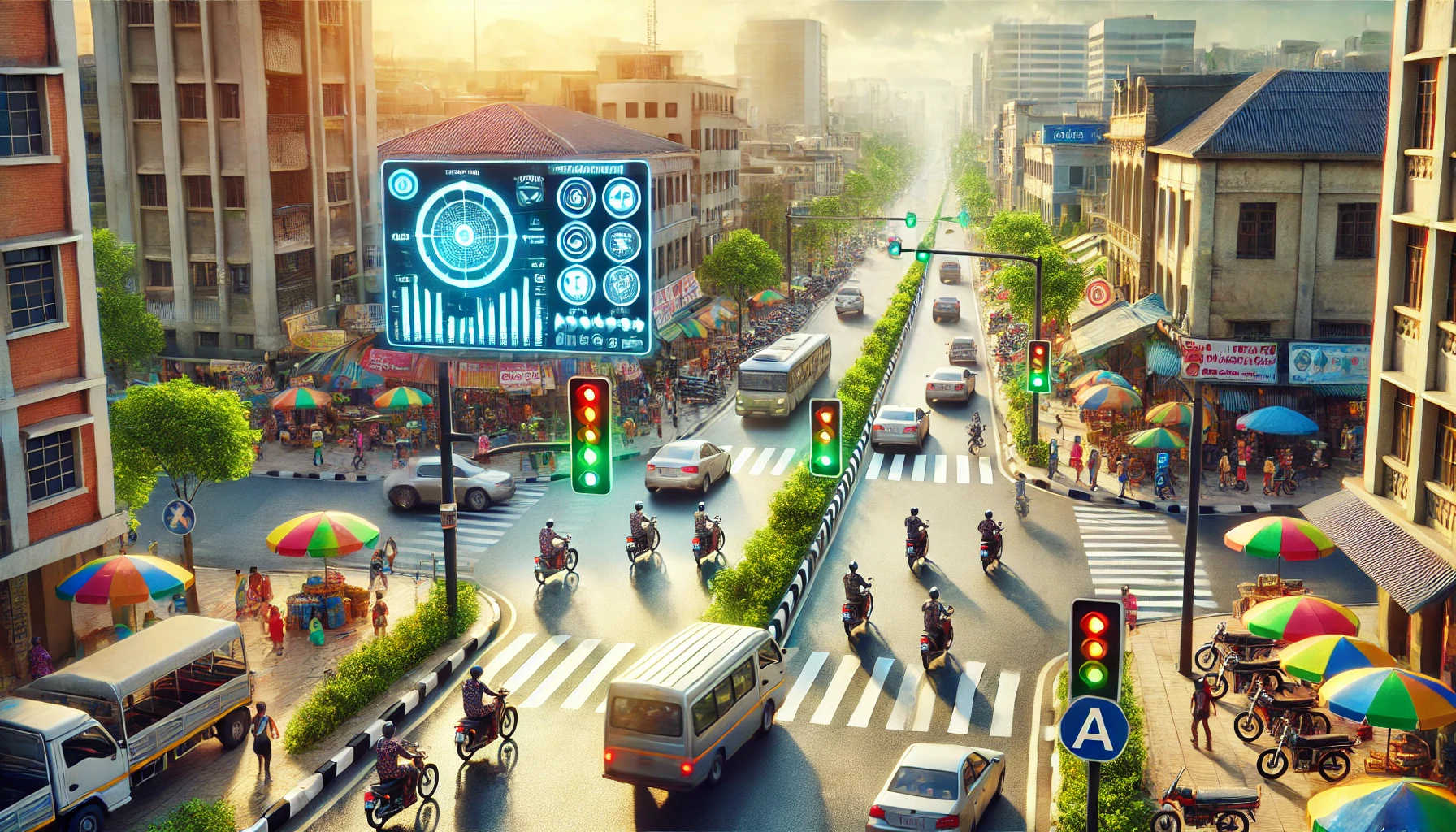 Benin leverages technology to ease traffic congestion