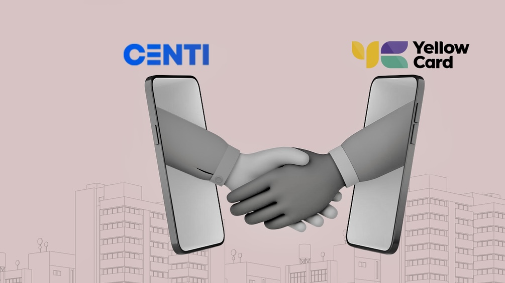 Swiss-based Centi partners with Yellow Card for seamless, low-cost transfers to 20 African nations