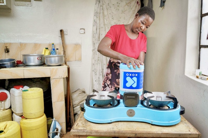 KOKO secures Mirova funding to scale clean cooking in Kenya, Rwanda