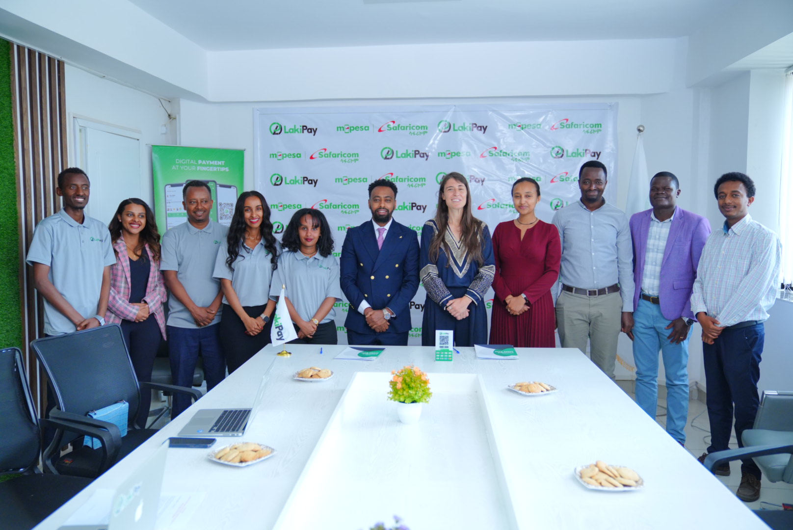 M-PESA and LakiPay bring enhanced digital payments to Ethiopia