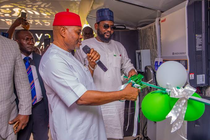 FG opens hybrid electric vehicle charging facility in Abuja