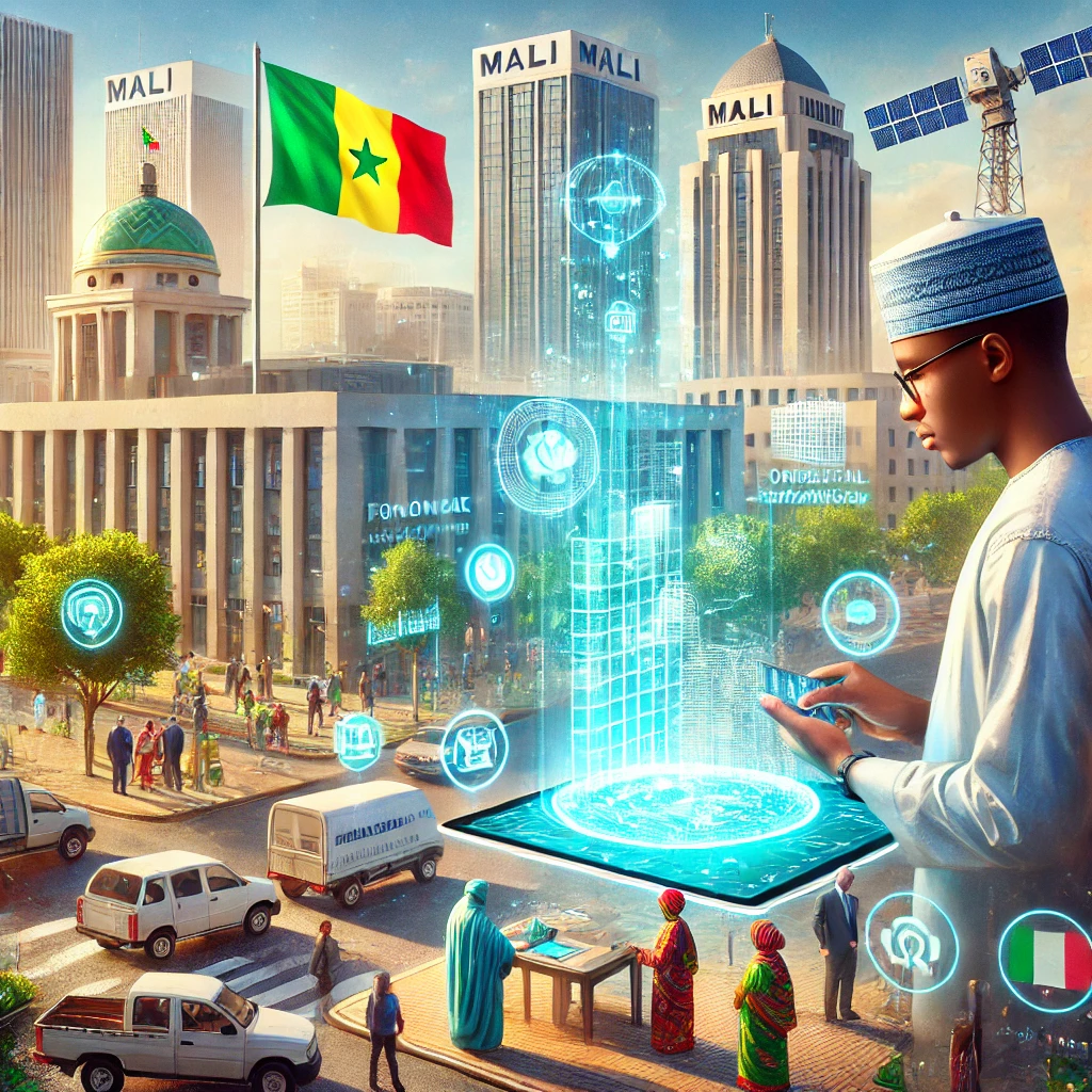 Mali digitises payment and land management systems