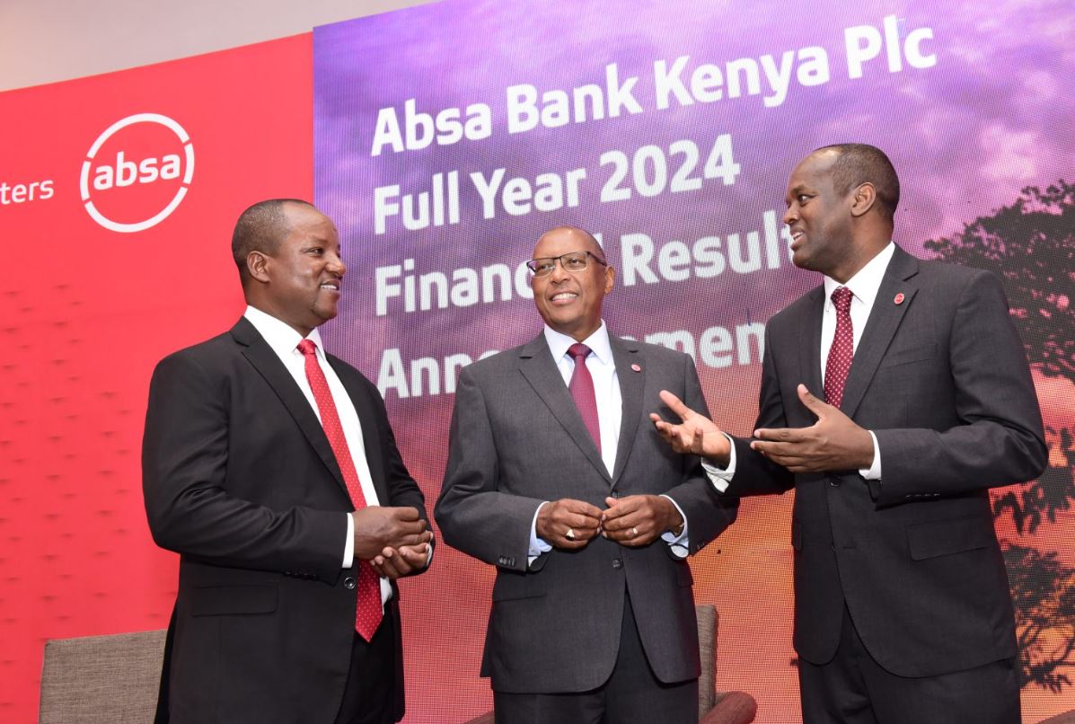 Absa Bank Kenya hits 14% revenue growth, reaching Kshs 62.3 billion in 2024