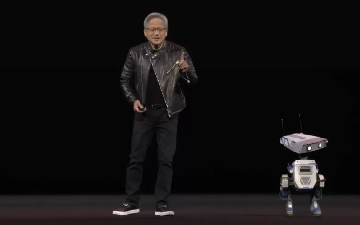 Star Wars Meets AI: Nvidia and Disney introduce Blue the BDX Droid