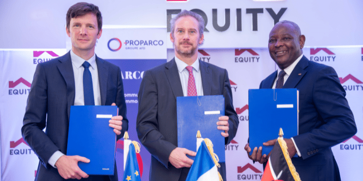 Proparco supports Equity Group with €1 million to enhance climate-smart agriculture in Kenya