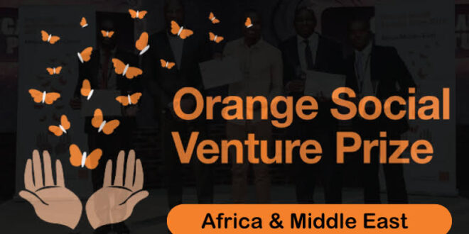 15th Orange Social Venture Prize opens applications for high-impact entrepreneurs