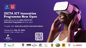 ZICTA opens application for 2025 ICT Innovation Program